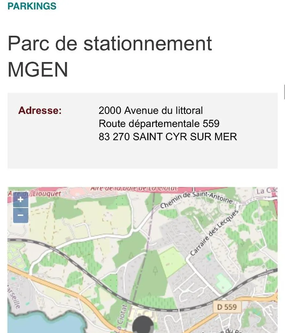 Front De Mer Les Lecques