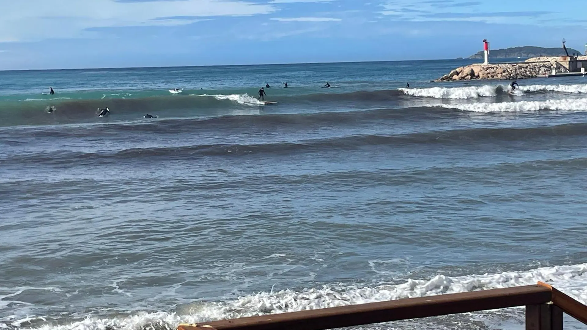 Front De Mer Les Lecques France
